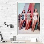 Retro Print | Miss Pacific 1952 Retro Print | Miss Pacific 1952